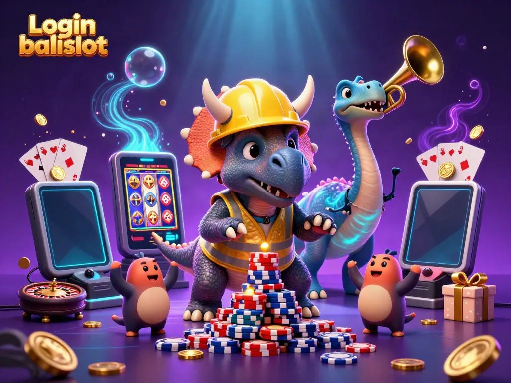 Engage with unique games at Login balislot featuring vibrant slot games and celebratory characters.