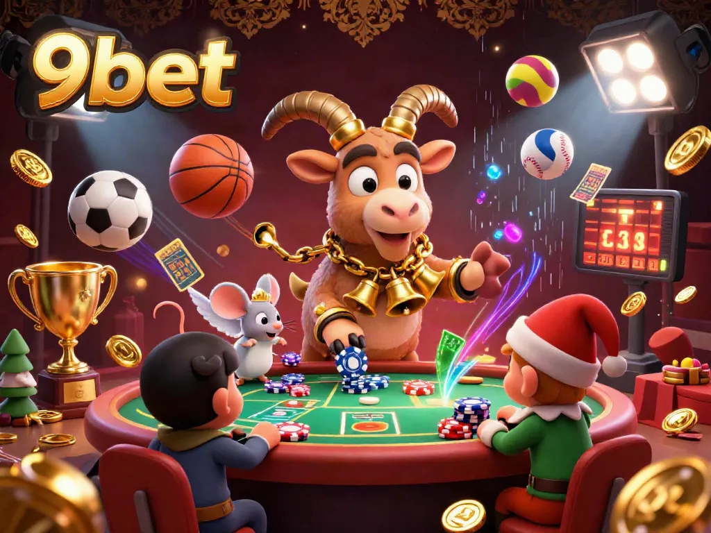 Experience thrilling gaming action at 9bet with Krampus managing the holiday-horror casino.