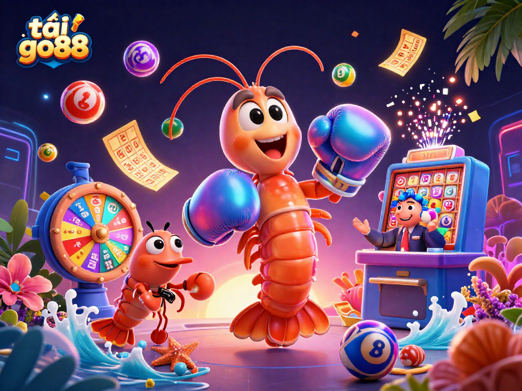Engage in an exciting gaming venture with tải go88, where colorful lottery balls and thrilling prizes await players.