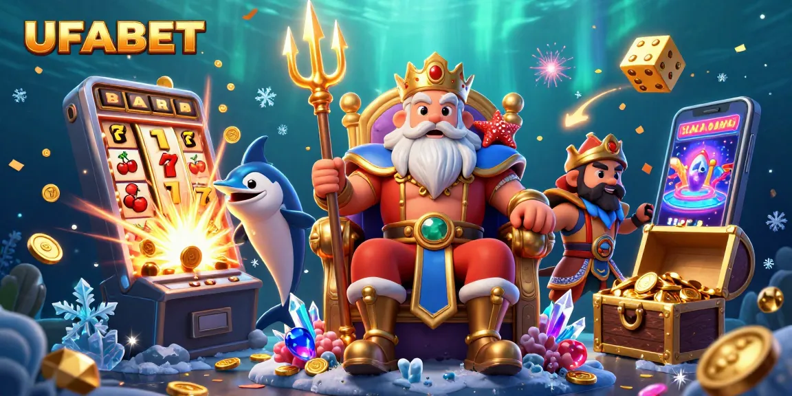 Experience exciting online gambling with UFABET featuring dynamic gameplay and vibrant casino elements.