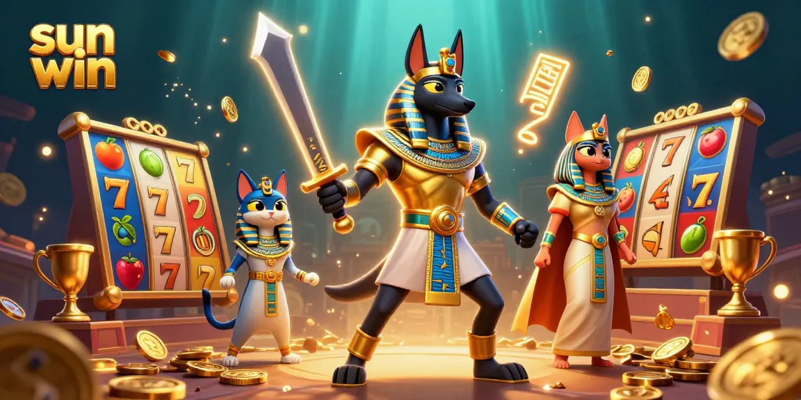 Experience thrilling wins at sun win with dynamic slot games and rich vibrant graphics.