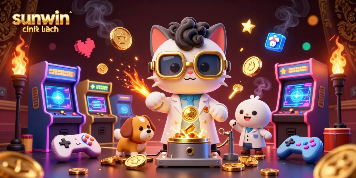 Engage with sunwin chính hãng to discover vibrant 3D casino illustrations and gaming elements!