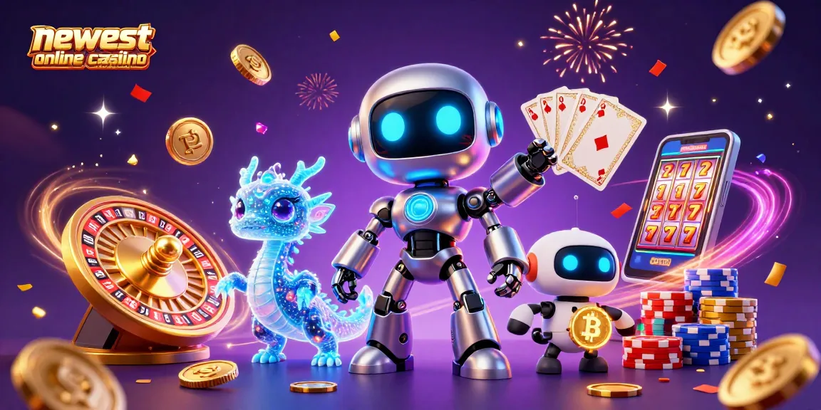 Experience the excitement at the newest online casino Australia with vibrant gaming visuals and dynamic rewards.